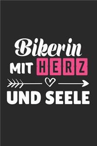 Bikerin Mit Herz Und Seele