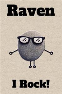 Affirmation Journal Raven I Rock!