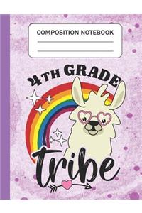 4th Grade Tribe - Composition Notebook