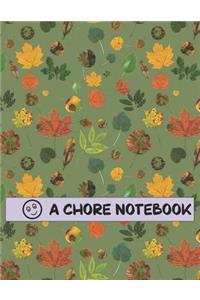 A Chore Notebook