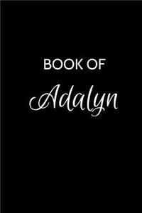 Book of Adalyn