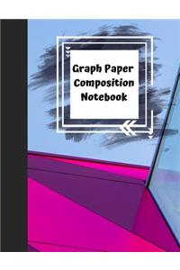 Graph Paper Composition Notebook