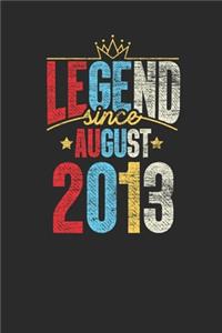 Legend Since August 2013