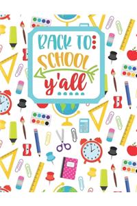 Back to School Y'all