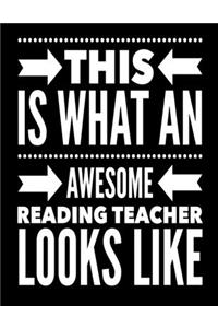 This Is What An Awesome Reading Teacher Looks Like