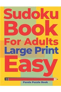 Sudoku Books For Adults Large Print Easy
