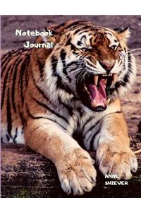 My Wild Life Notebook Journal