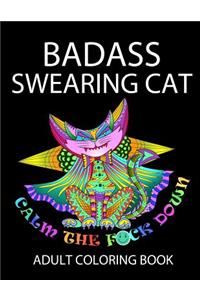 Badass Swearing Cat