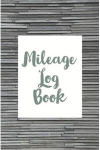 Mileage Log Book