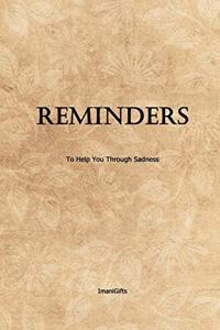 Reminders to Help You Through Sadness