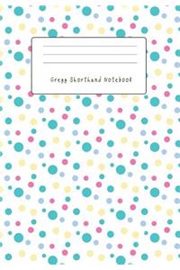 Gregg Shorthand Notebook