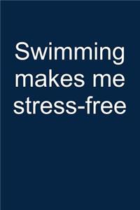 Swimming Make Me Stress-Free