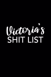 Victoria's Shit List