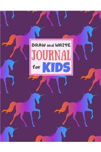 Draw and Write Journal for Kids