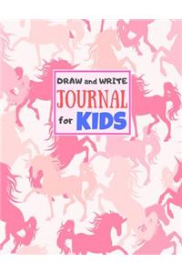 Draw and Write Journal for Kids