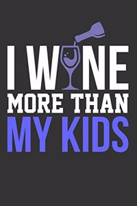 I Wine More Than My Kids