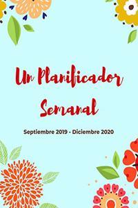 Planificador Semanal - Septiembre 2019 - Diciembre 2020