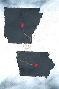 Arkansas & Iowa