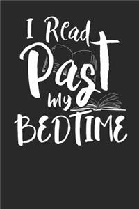 I read past my Bedtime