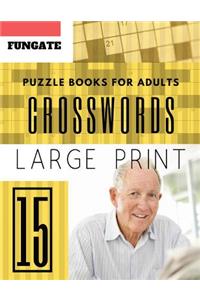 Crossword Puzzle Books for Adults