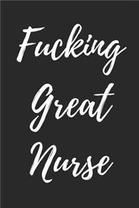 Fucking Great Nurse
