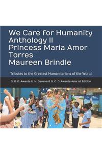 We Care for Humanity Anthology II