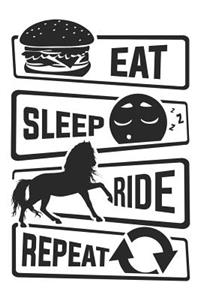 Eat Sleep Ride Repeat