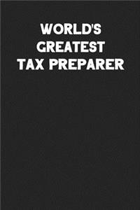 World's Greatest Tax Preparer