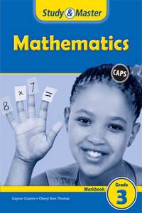 Study & Master Mathematics Workbook Grade 3 English