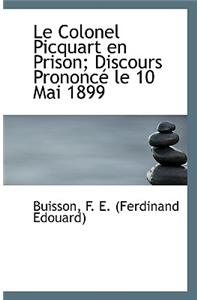 Le Colonel Picquart En Prison