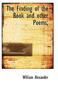 The Finding of the Book and Other Poems;