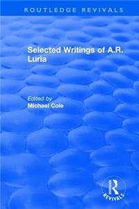 Selected Writings of A.R. Luria