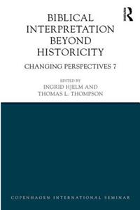 Biblical Interpretation Beyond Historicity