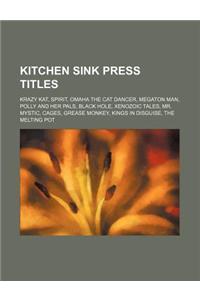 Kitchen Sink Press Titles