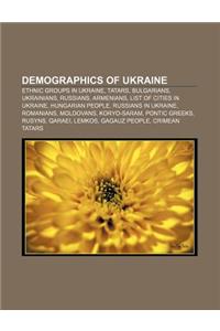 Demographics of Ukraine