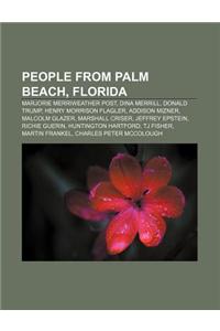 People from Palm Beach, Florida