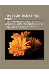 1990 Television Series Endings