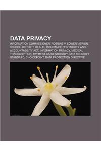 Data Privacy