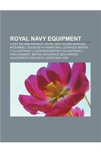 Royal Navy Equipment