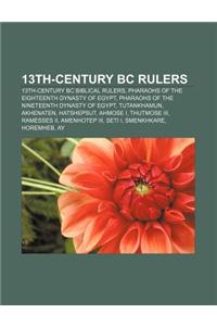 13th-Century BC Rulers