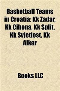 Basketball Teams in Croatia