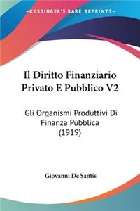 Diritto Finanziario Privato E Pubblico V2