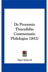 de Prooemio Thucydidis