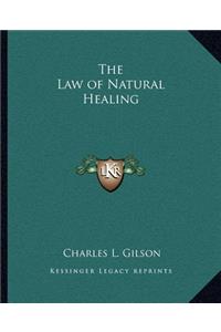 The Law of Natural Healing