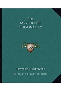 Mystery of Personality