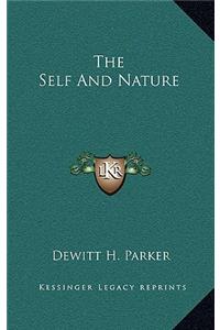 The Self and Nature