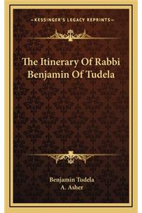 Itinerary Of Rabbi Benjamin Of Tudela