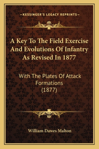 Key To The Field Exercise And Evolutions Of Infantry As Revised In 1877