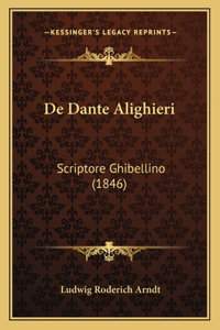 De Dante Alighieri
