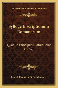 Sylloge Inscriptionum Romanarum